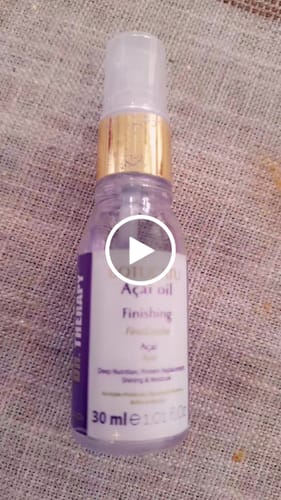 Customer video review of Serum Capilar Botucatu Dr. Therapy