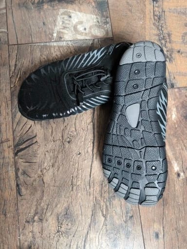 Customer photo review of HyperSole Pro - Barfußschuhe für Gesundheit und Stabilität