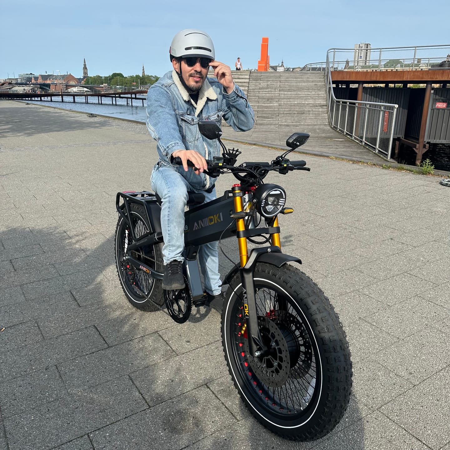 Customer photo review of 2025 Version A9 Pro Max 60V Dual Motor Ebike