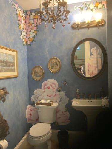 Customer photo review of Ombre Rose