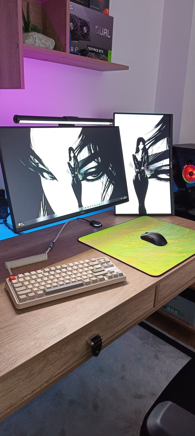 Customer photo review of ESPTiger Wu Xiang X V2 Poron Mousepad