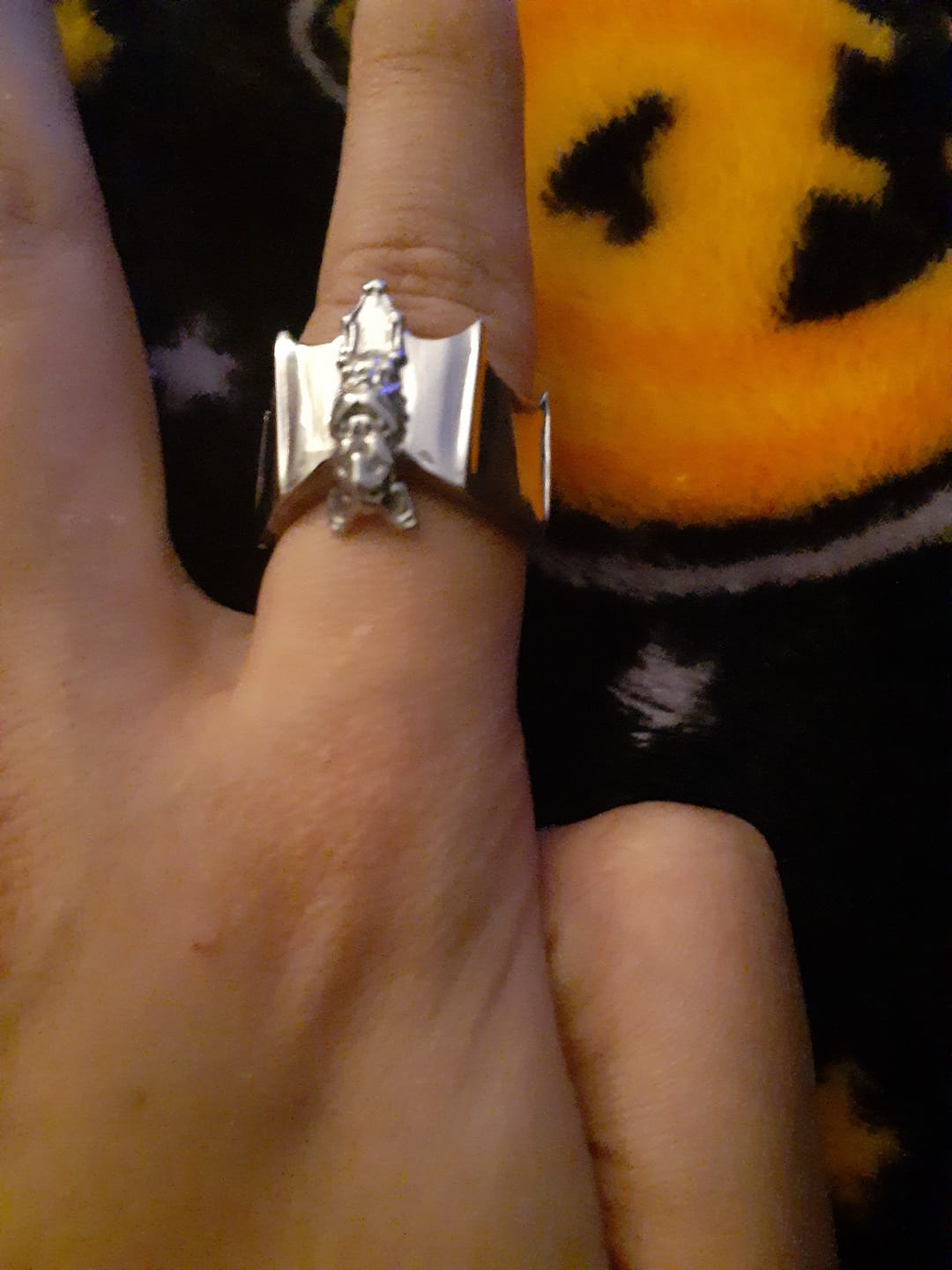Customer photo review of BAT RING