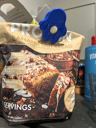 Customer photo review of Vegan Protein