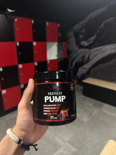 Customer photo review of FRENCH PUMP - PRE WORKOUT