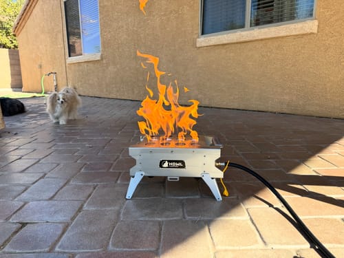 Customer photo review of The Howl R1