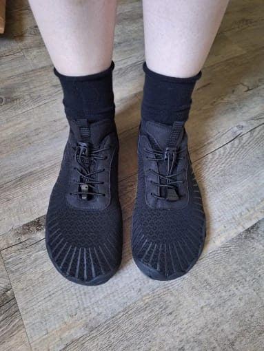 Customer photo review of HyperSole Pro - Barfußschuhe für Gesundheit und Stabilität