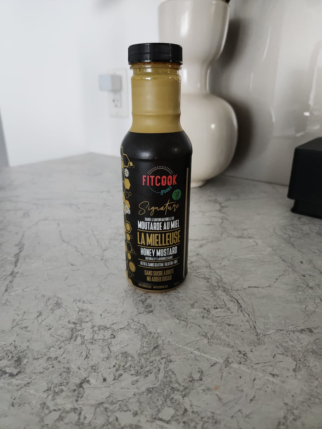 Customer photo review of Fitcook Foodz - Sauce Signature 340ml