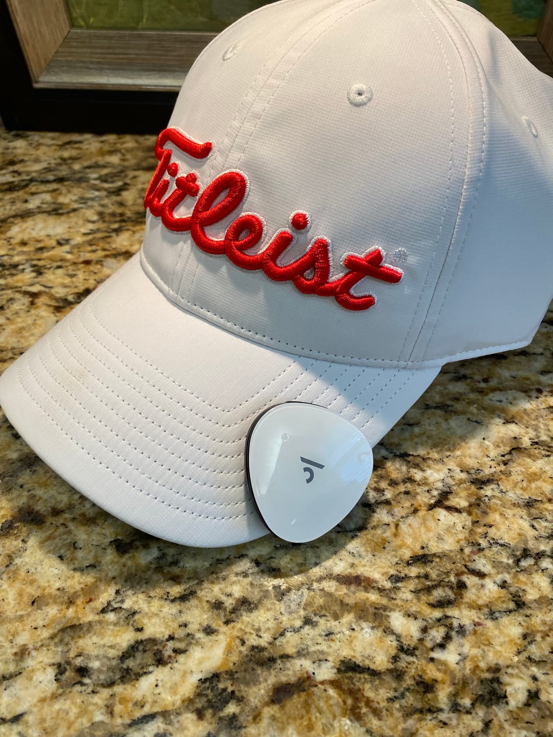 Customer photo review of VC300SE Voice Golf GPS