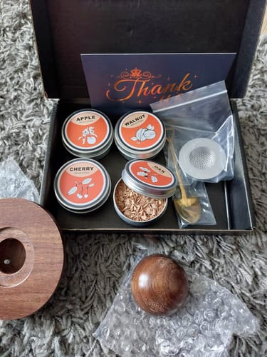 Customer photo review of SmokerSip™ - Barrel Premium Full Set