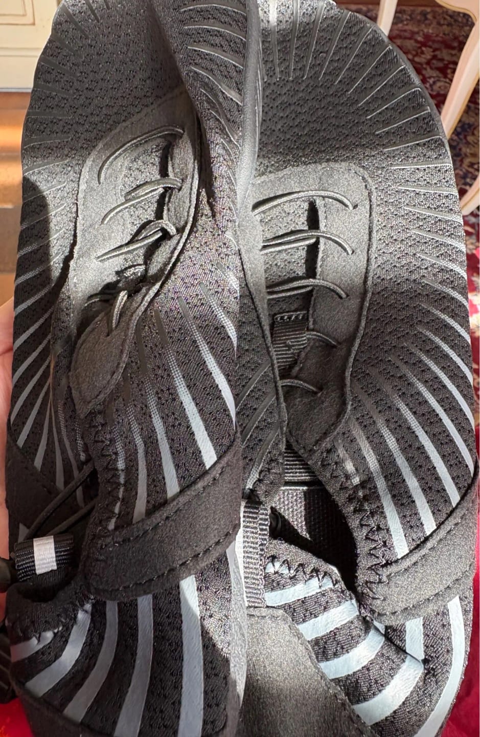 Customer photo review of HyperSole Pro - Barfußschuhe für Gesundheit und Stabilität