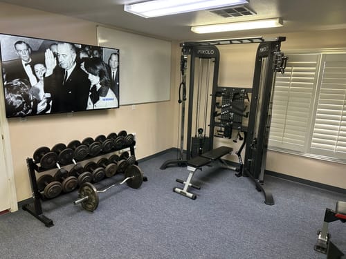 Customer photo review of FALCON™ Functional Trainer With Interchangeable Cable Ratio System