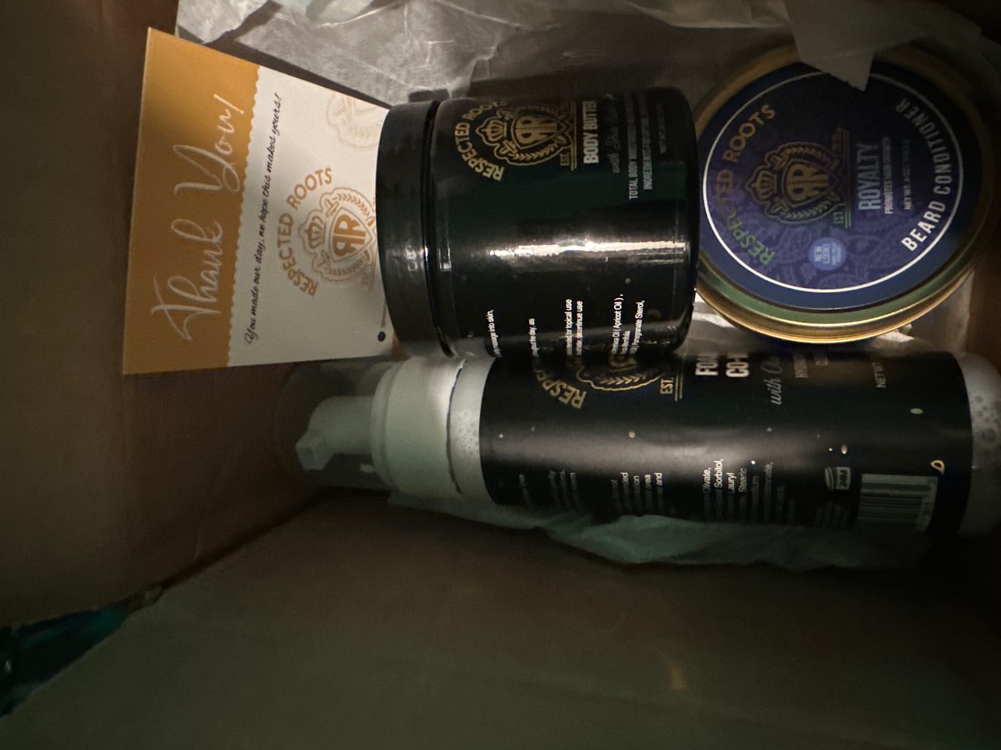 Customer photo review of Premium Hydration Kit