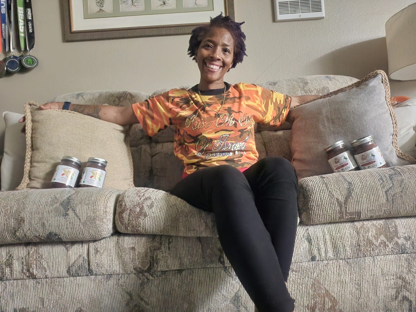 Customer photo review of ELDERBERRY GINGER East African Sea Moss Gel (flavored)