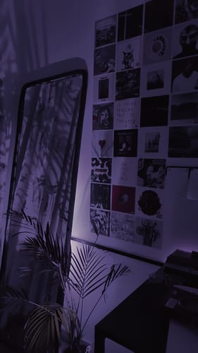 Customer photo review of PLAYLIST - ALBUM COVER PRINTS - CUSTOM WALL COLLAGE POSTERS