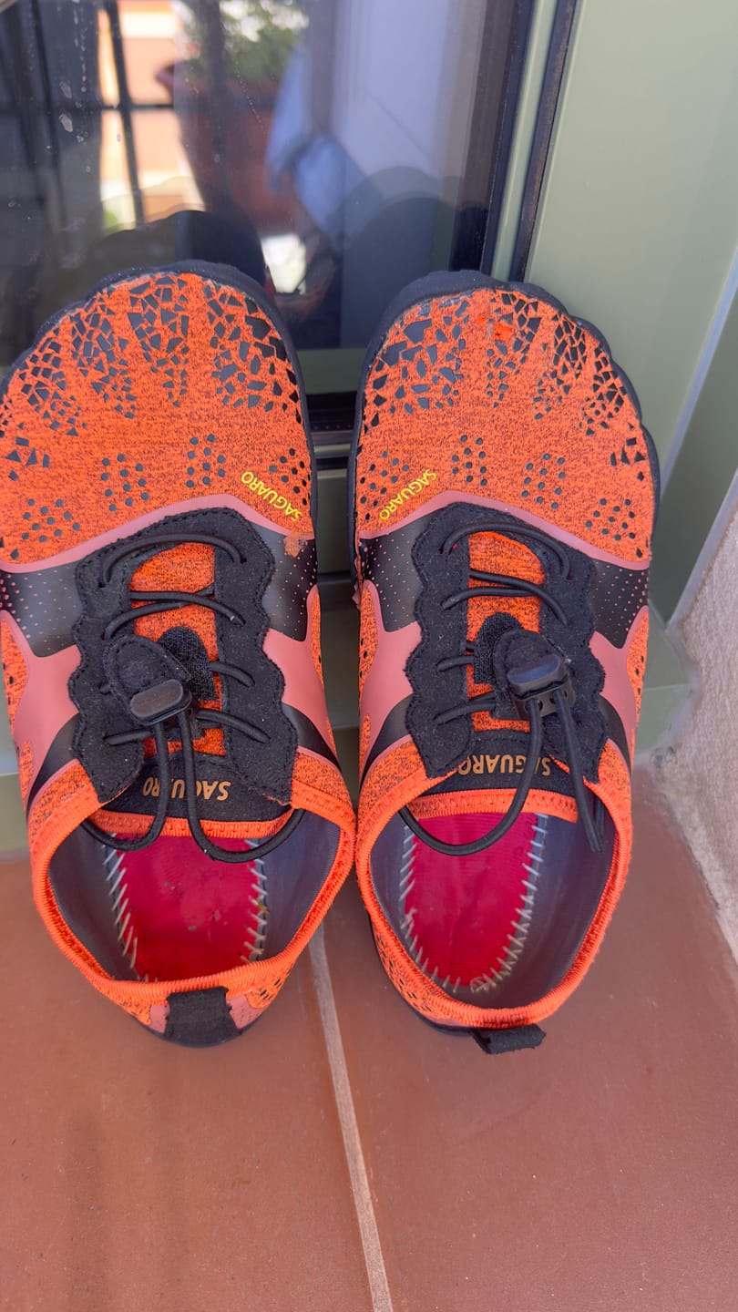 Customer photo review of Niños Fast Ⅰ - Zapatos Barefoot