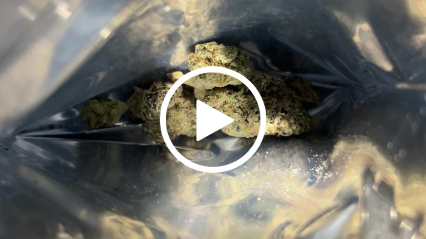 Customer video review of Sour Diesel - THCa Flower