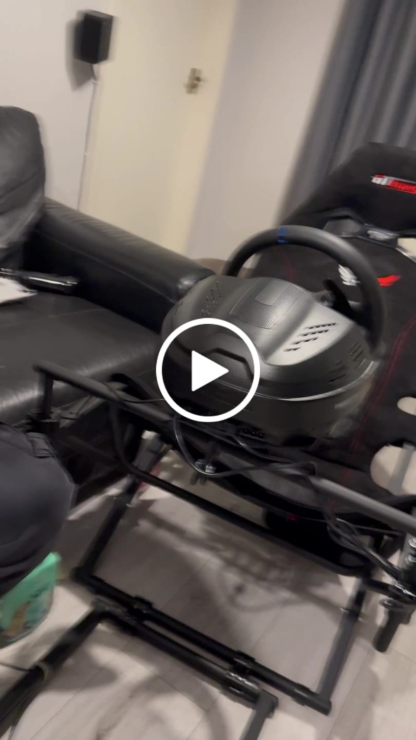 Customer video review of SPRINT Folding Cockpit