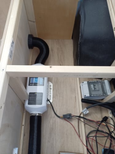 Customer photo review of Air Bluetooth Diesel Air Heater 2kW 12V/24V