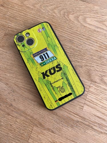 Customer photo review of Grello Porsche GT Livery - Individuelle Handyhülle für iPhone