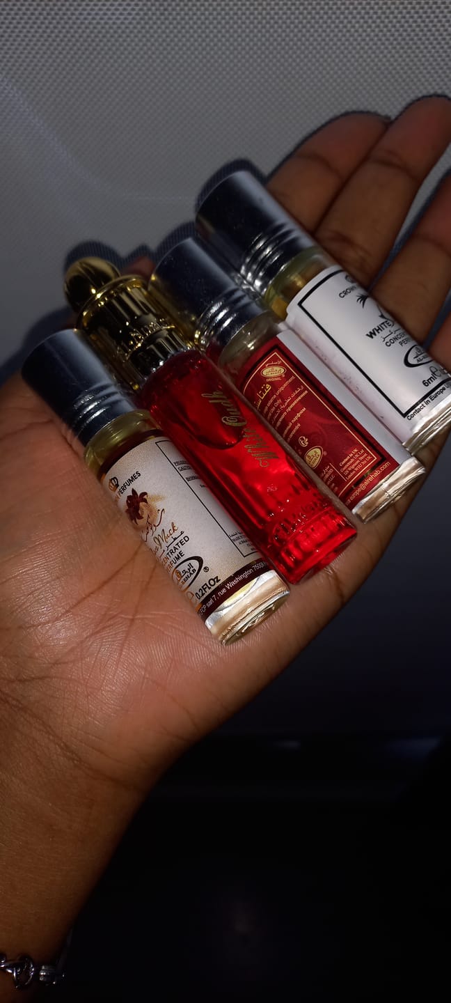 Customer photo review of White Horse Al-Rehab 6ml