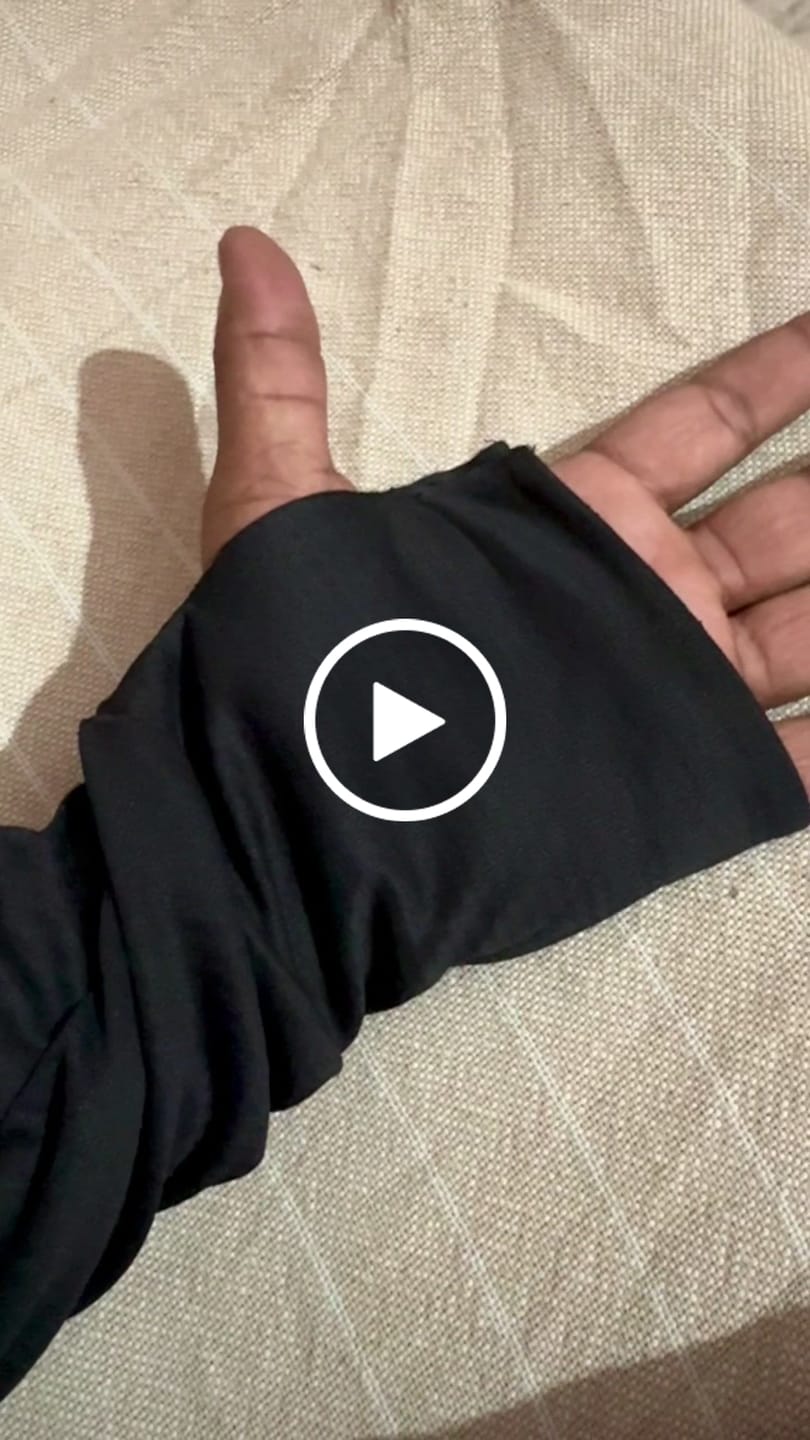 Customer video review of Jet Black - Sunblock Jacket