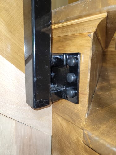 Customer photo review of HEXCAP-1/2-180 Black