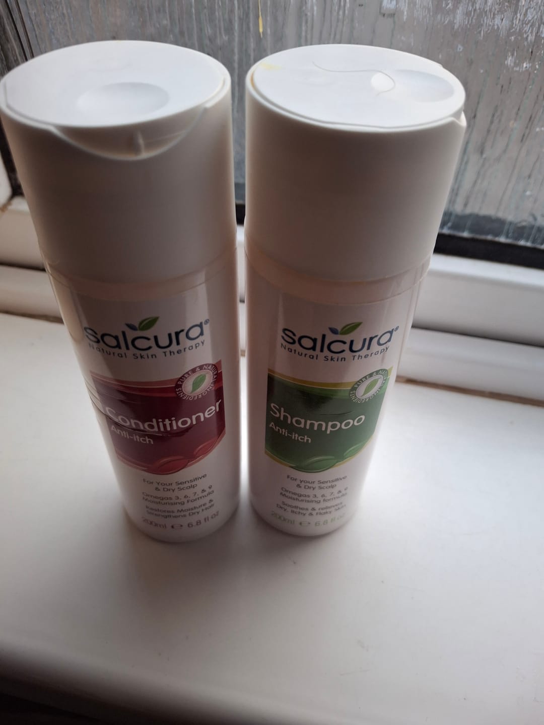 Customer photo review of Omega Rich Duo Pack