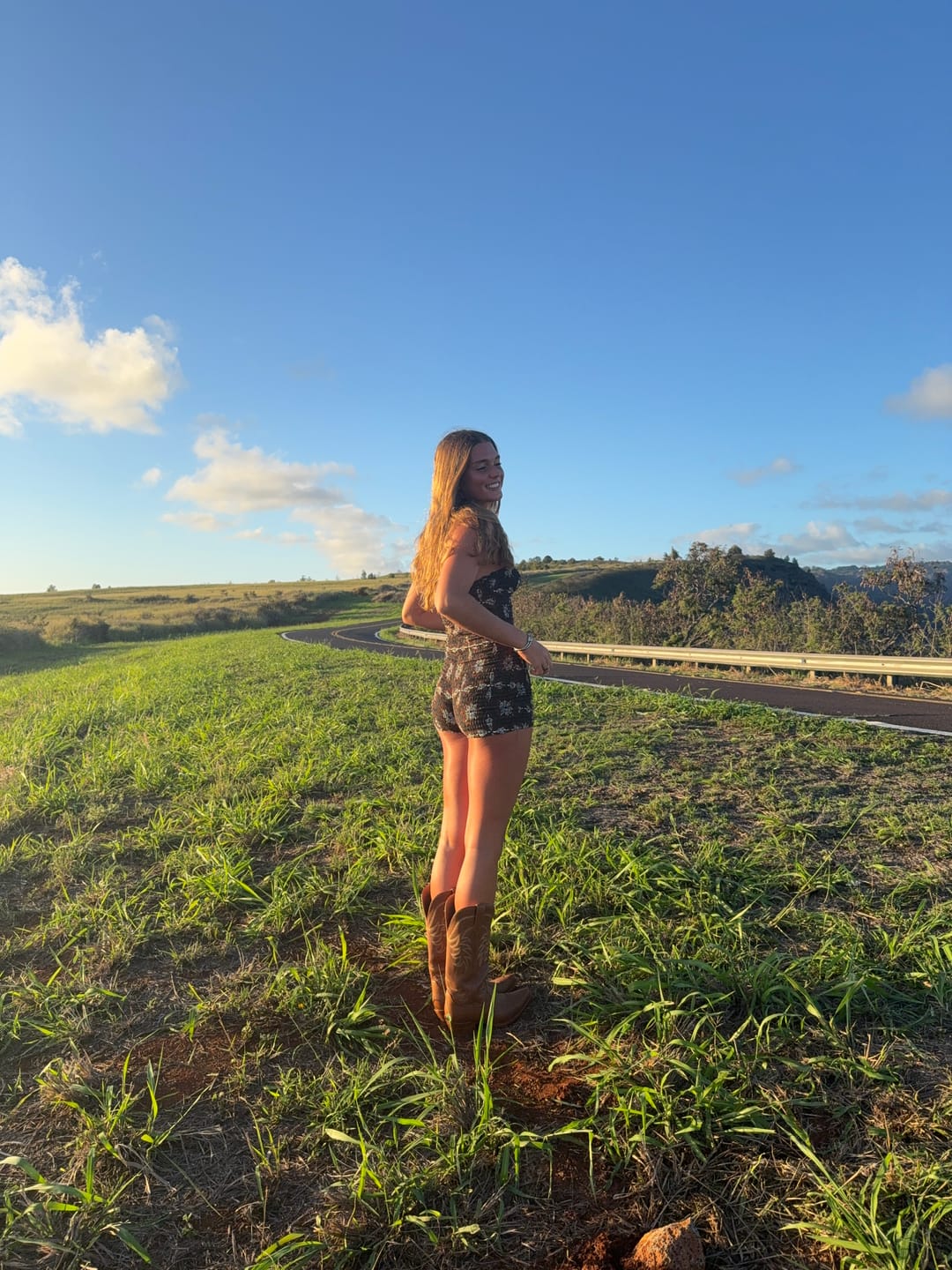 Customer photo review of Serena Romper - Aokis