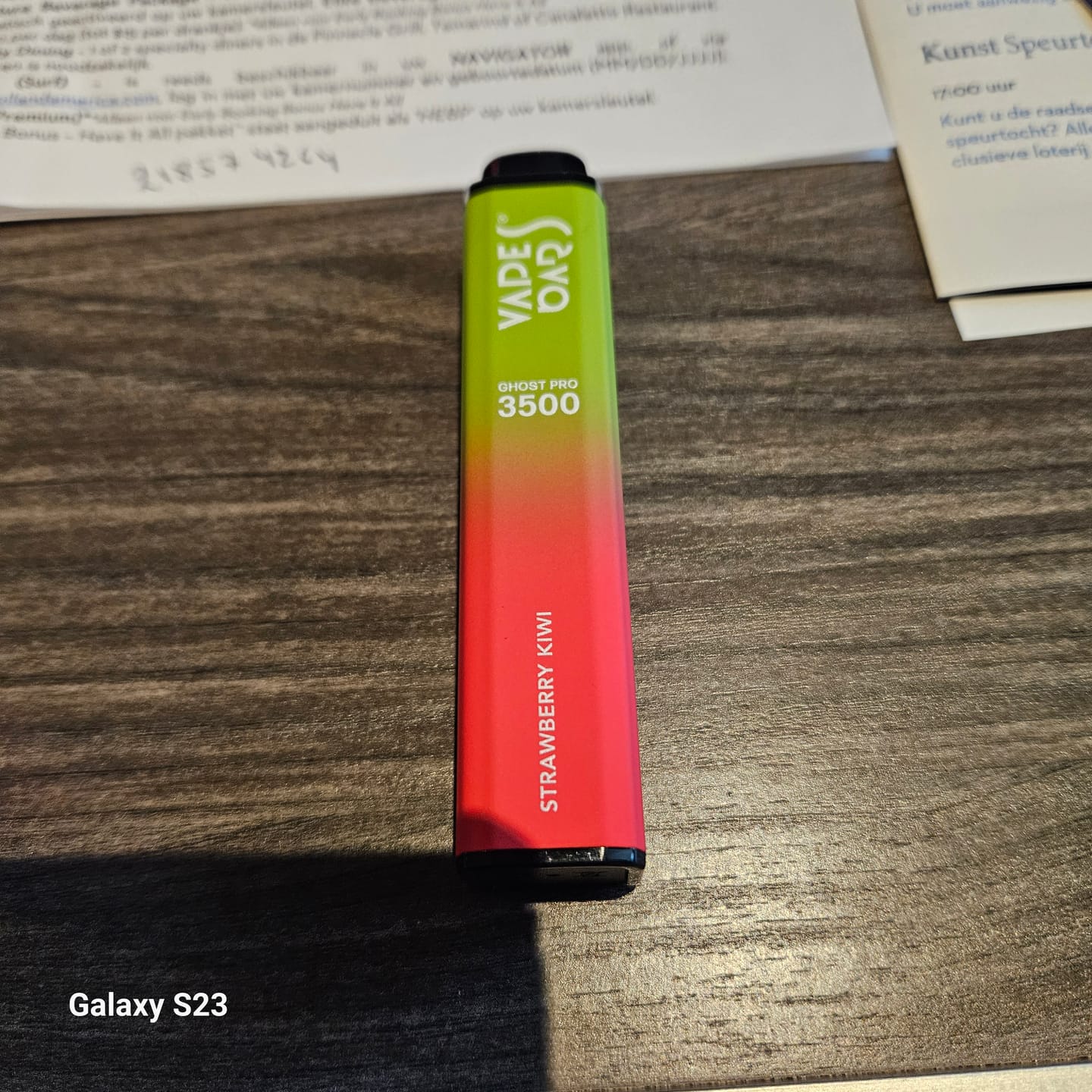 Customer photo review of Ghost Pro 3500 Puffs Disposable Vape