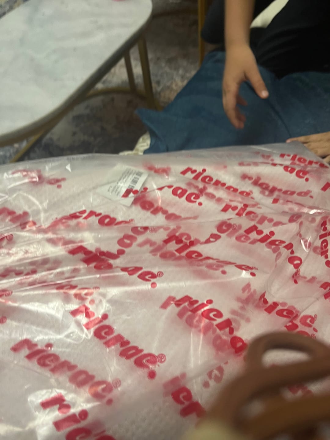 Customer photo review of Contour Memory Foam Pillow suitable for Neck & Shoulder Pain