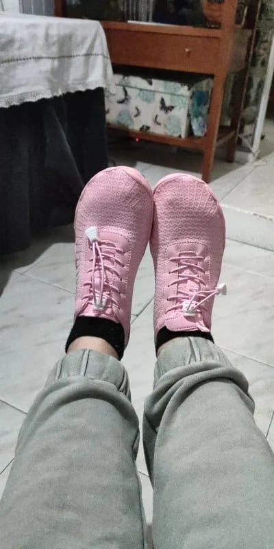 Customer photo review of HyperSole Pro - Barfußschuhe für Gesundheit und Stabilität