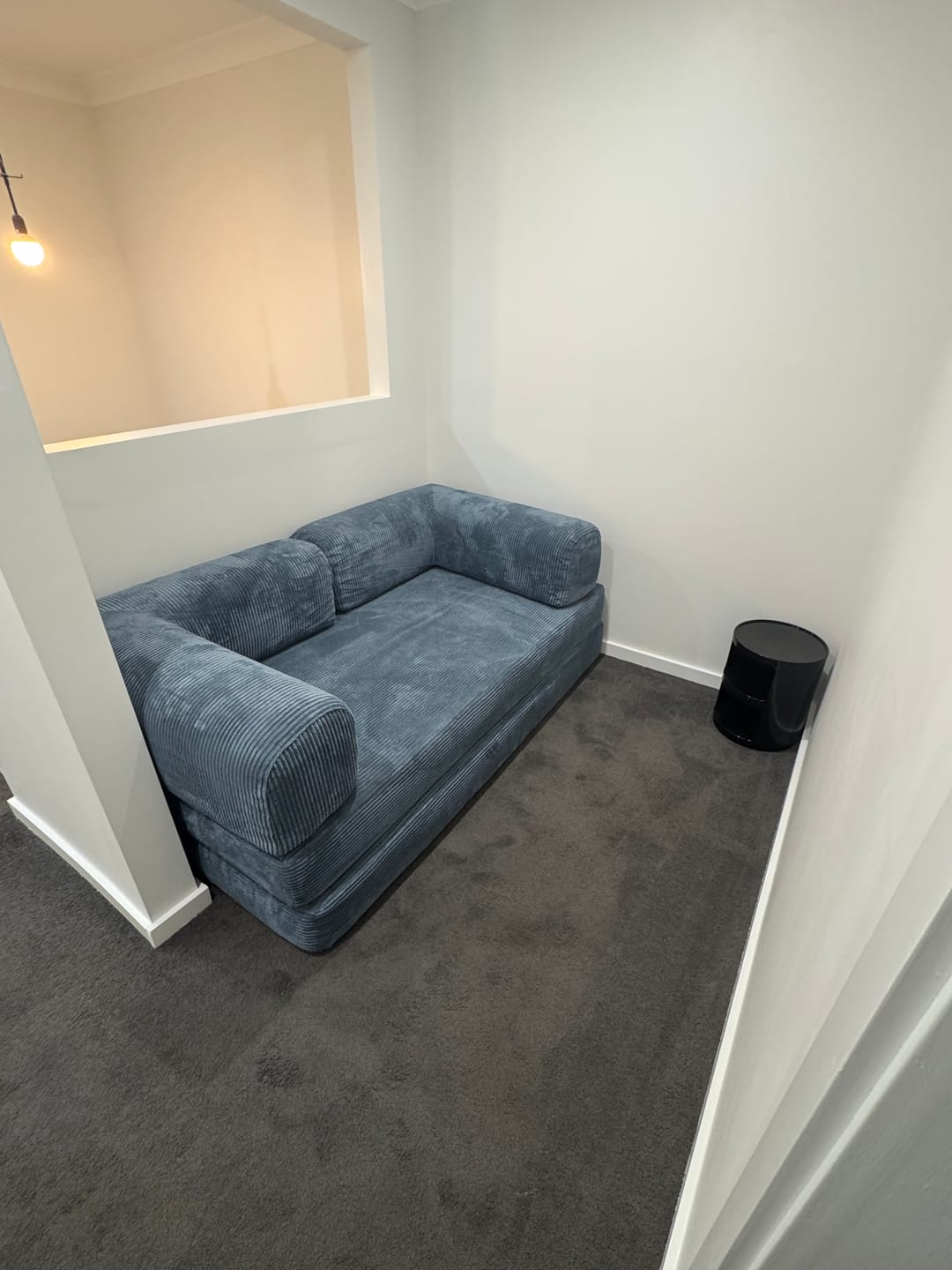 Customer photo review of Nova Sofa Bed-Aegean Blue