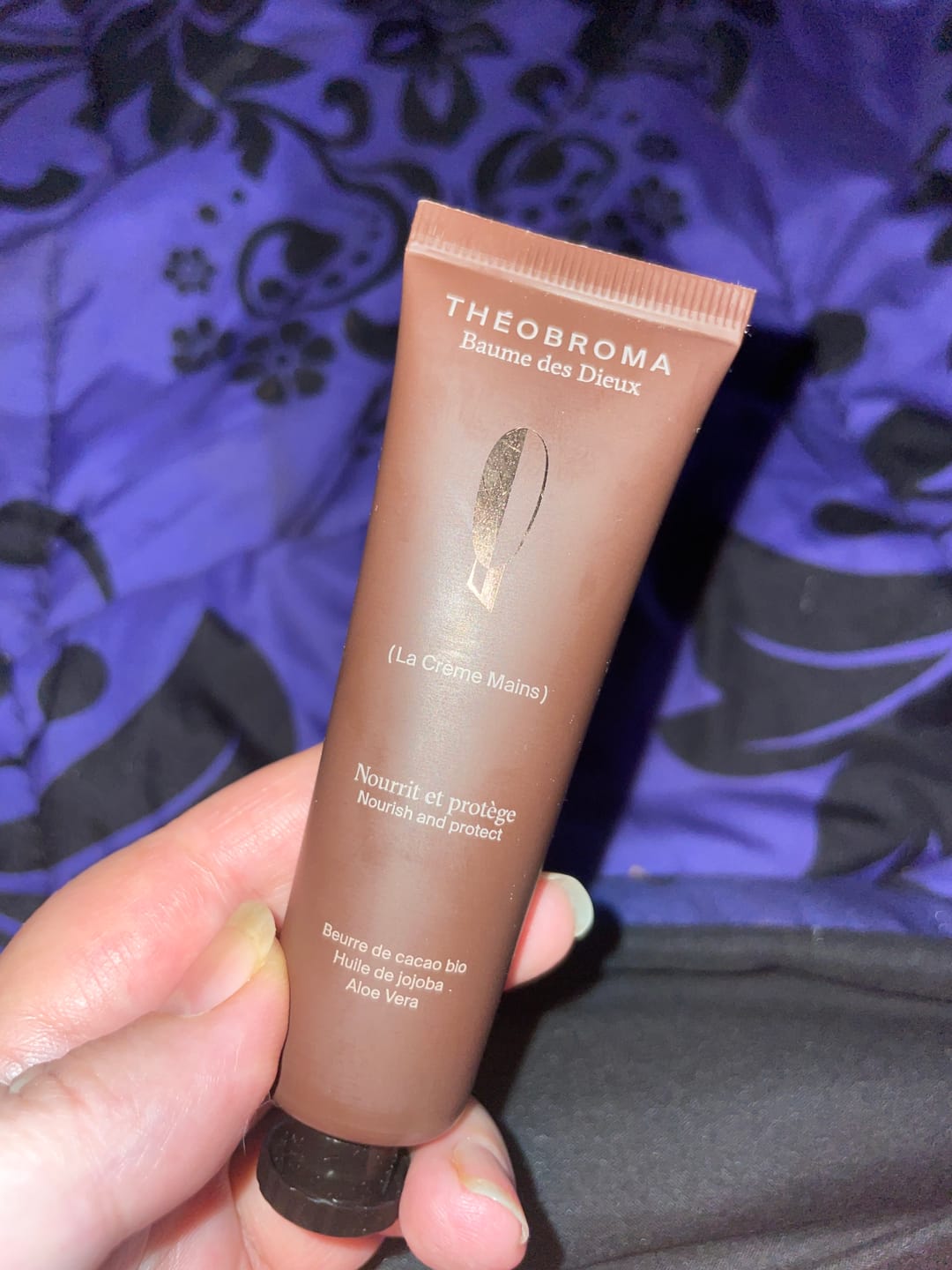 Customer photo review of La Crème Mains