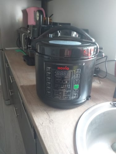 Customer photo review of Multicooker Novio EasyCook