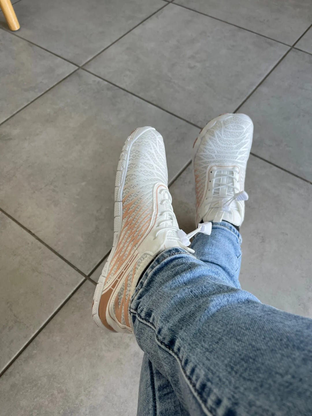 Customer photo review of HyperSole Pro - Barfußschuhe für Gesundheit und Stabilität