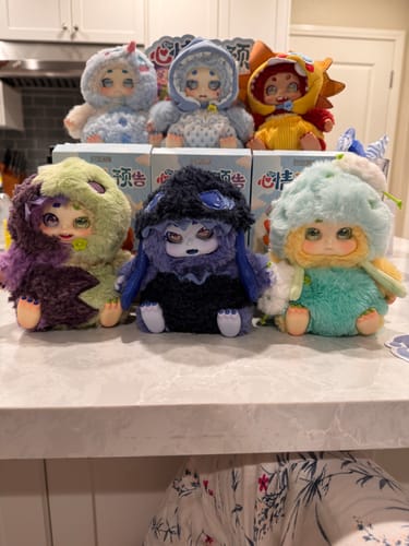 Customer photo review of Cino The Mood Is Unpredictable Series Plush Blind Box