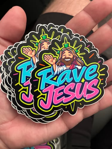 Customer photo review of Print Custom Stickers