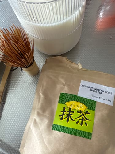 Customer photo review of Okumidori Matcha Noike