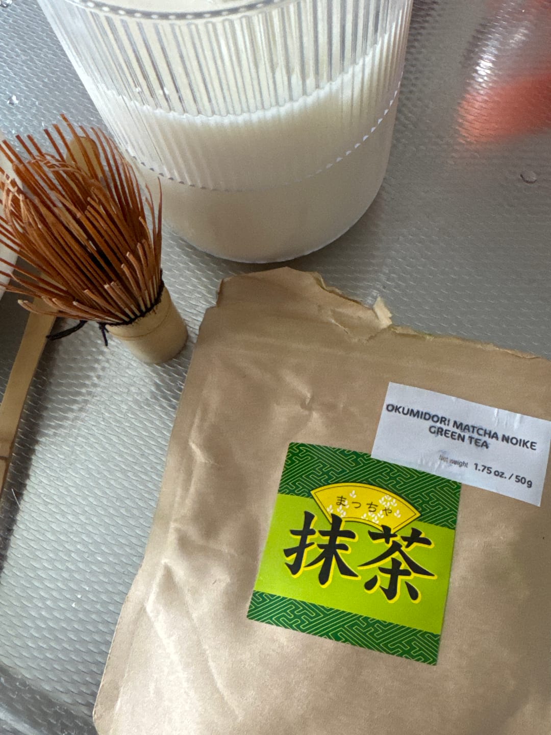 Customer photo review of Okumidori Matcha Noike