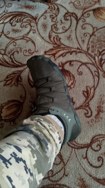 Customer photo review of HyperSole Adventure - Barfußschuhe für Outdoor Grip & Freiheit