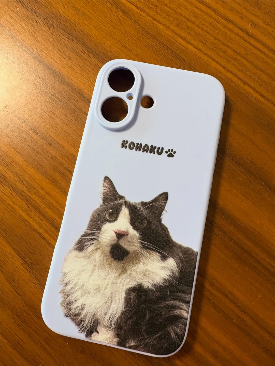 Customer photo review of ペットの写真で作るオリジナルユアフォトスマホケース02（iPhone,Android）