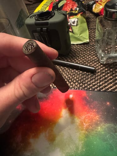 Customer photo review of Lucy UV Opal Tips