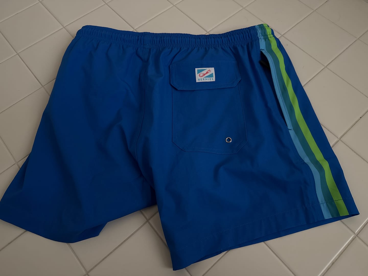 Customer photo review of Blue