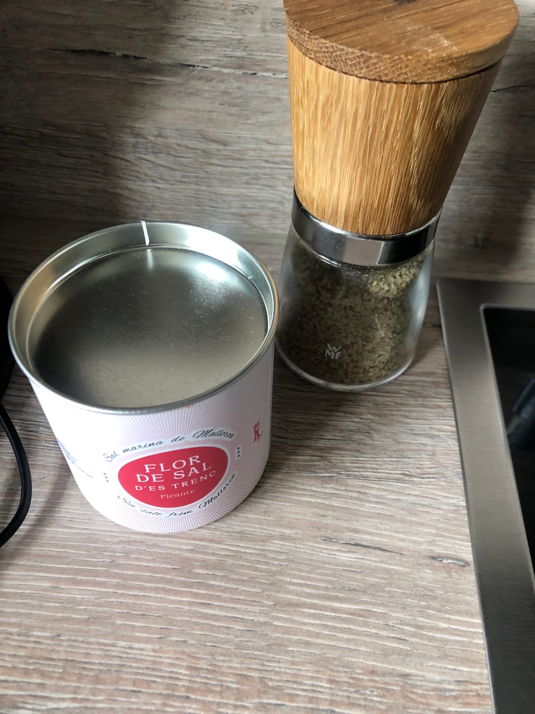Customer photo review of Flor de Sal Keramik Mediterránea, 100g, Bio