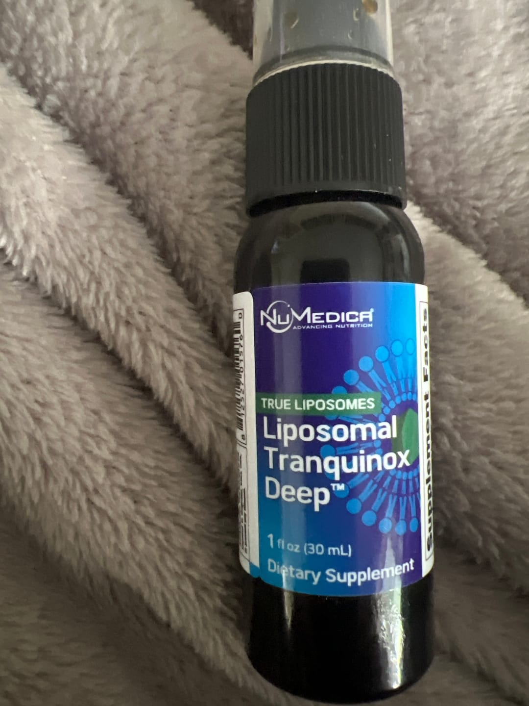 Customer photo review of Liposomal Tranquinox Deep™