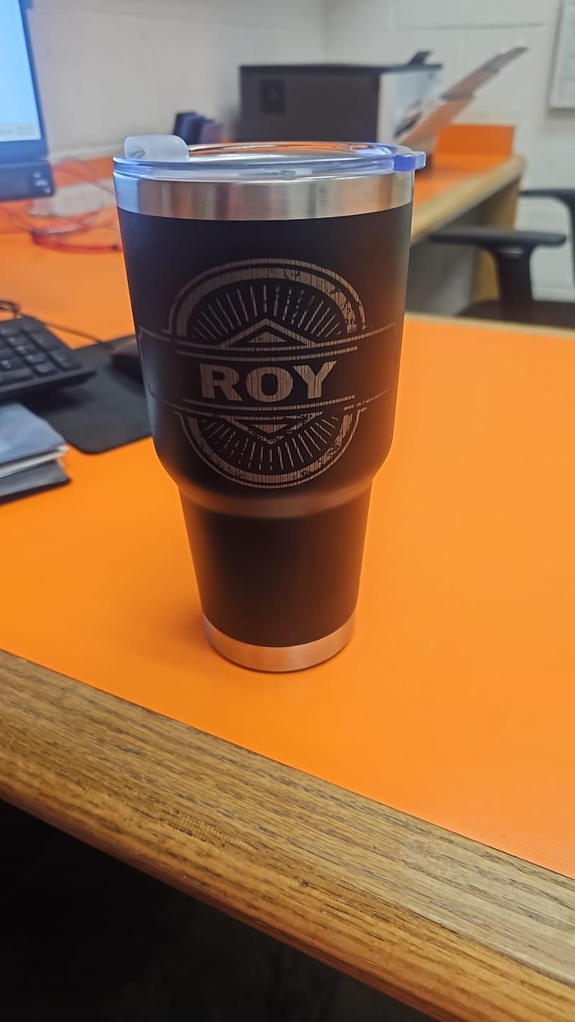 Customer photo review of Termo Grande Personalizado