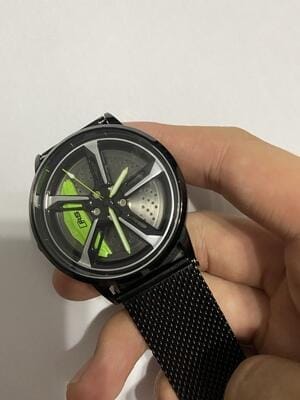 Customer photo review of RS7 Spinning Edition