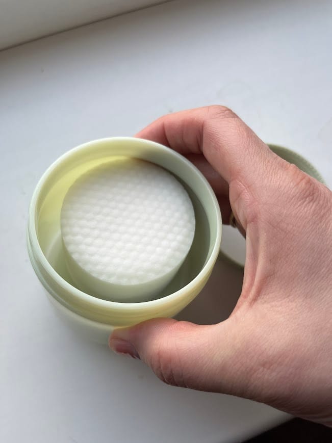 Customer photo review of Tonizējoši pīlinga spilventiņi ar BHA skābi Celimax Ji Woo Gae Heartleaf BHA Peelind Pad