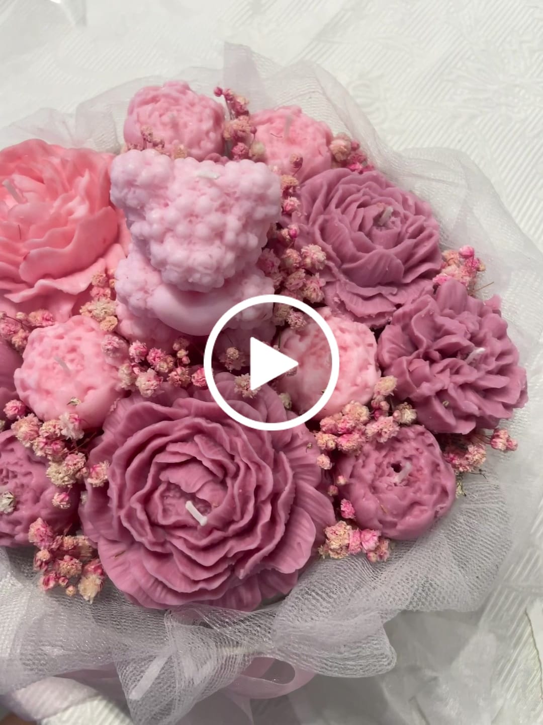 Customer video review of Colorante líquido para velas MARRÓN