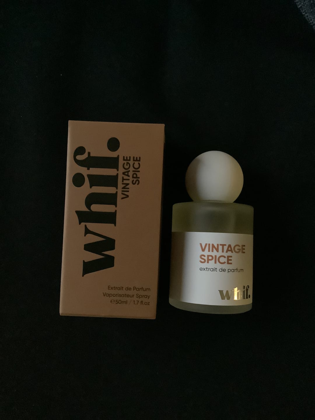 Customer photo review of Vintage Spice